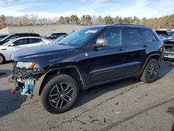 Jeep salvage cars for sale: 2018 Jeep Grand Cherokee Trailhawk