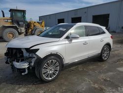 Lincoln mkx salvage cars for sale: 2017 Lincoln MKX Reserve