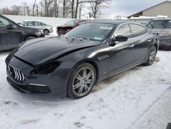 Maserati salvage cars for sale: 2018 Maserati Quattroporte S