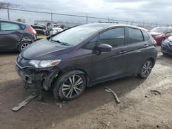 Honda fit ex salvage cars for sale: 2015 Honda FIT EX