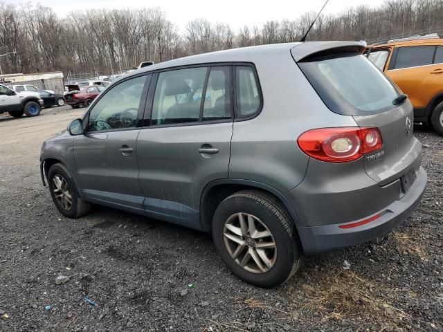 2011 Volkswagen Tiguan S