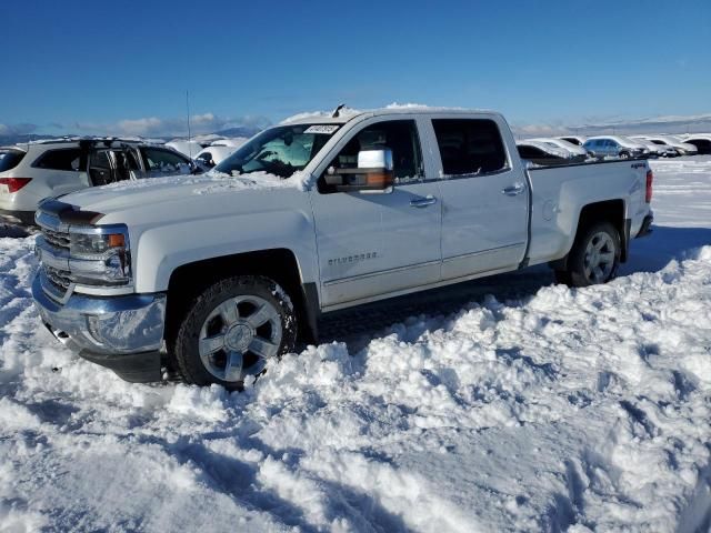 2017 Chevrolet Silverado K1500 LTZ