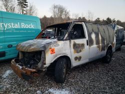 Chevrolet salvage cars for sale: 2005 Chevrolet Express G1500