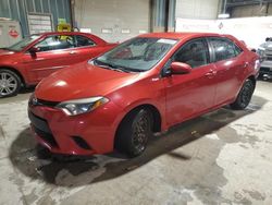 Toyota Corolla salvage cars for sale: 2014 Toyota Corolla L