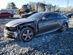 Lexus salvage cars for sale: 2016 Lexus RC 200T