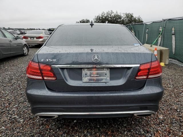 2014 Mercedes-Benz E 350