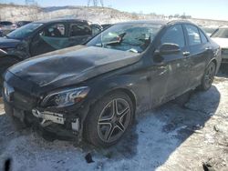 Mercedes-Benz salvage cars for sale: 2021 Mercedes-Benz C 43 AMG