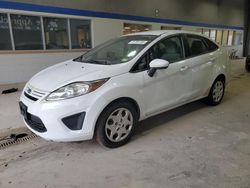 Salvage cars for sale from Copart Sandston, VA: 2012 Ford Fiesta S