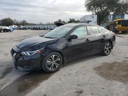 Nissan Sentra salvage cars for sale: 2020 Nissan Sentra SV