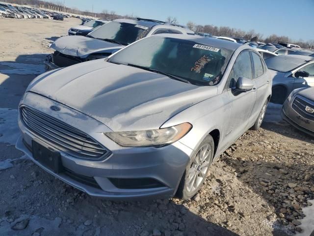 2017 Ford Fusion SE Hybrid