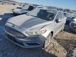 Ford Fusion salvage cars for sale: 2017 Ford Fusion SE Hybrid