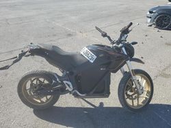 Salvage motorcycles for sale at Anthony, TX auction: 2022 Zero Motorcycles Inc DSR
