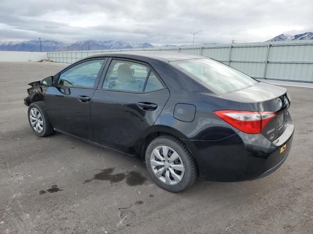 2015 Toyota Corolla L