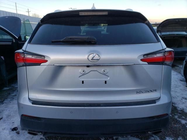 2015 Lexus NX 200T