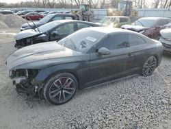 2018 Audi S5 Premium Plus en venta en Franklin, WI