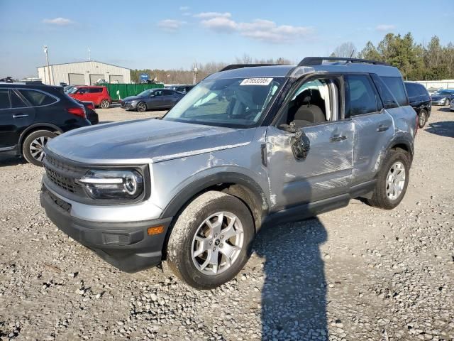 2021 Ford Bronco Sport