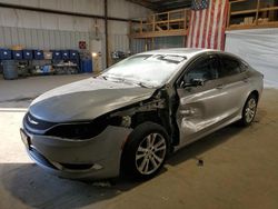 Chrysler Vehiculos salvage en venta: 2015 Chrysler 200 Limited