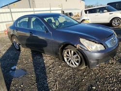 Infiniti g37 salvage cars for sale: 2009 Infiniti G37