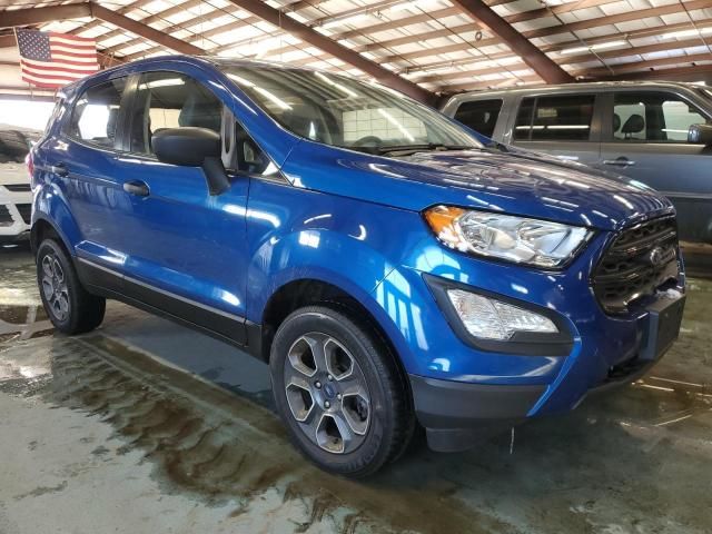 2022 Ford Ecosport S