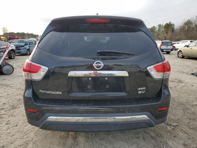 2015 Nissan Pathfinder S