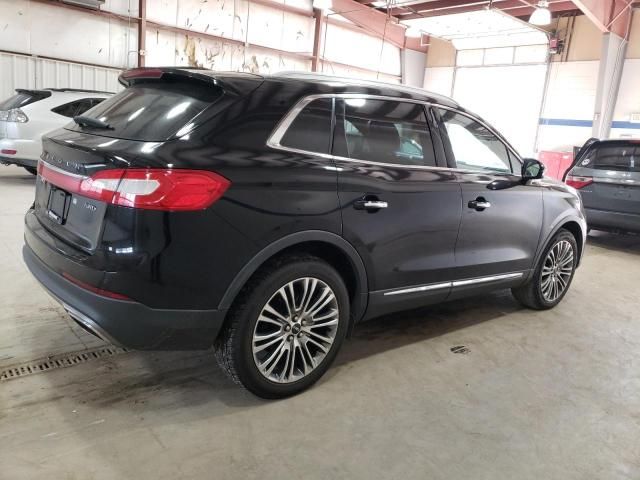 2016 Lincoln MKX Reserve