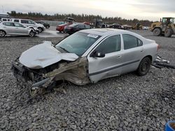 Volvo salvage cars for sale: 2002 Volvo S60 2.5T