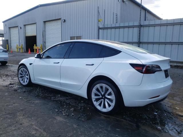 2022 Tesla Model 3