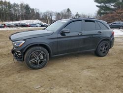 Mercedes-Benz glc-Class salvage cars for sale: 2022 Mercedes-Benz GLC 300 4matic