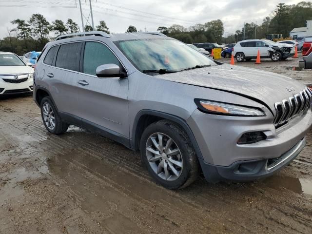 2018 Jeep Cherokee Limited