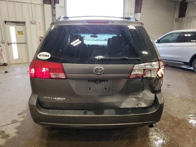 2005 Toyota Sienna XLE