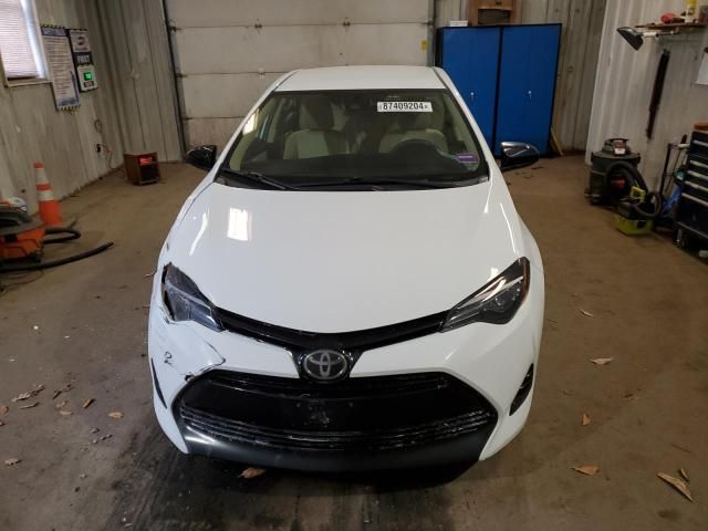 2018 Toyota Corolla L