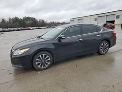 2016 Nissan Altima 2.5 en venta en Gaston, SC