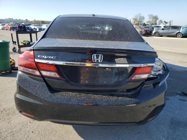 2015 Honda Civic EXL