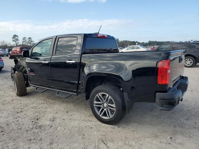 2021 Chevrolet Colorado