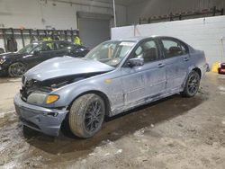 BMW 3 Series salvage cars for sale: 2005 BMW 325 XI