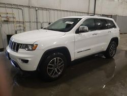 Salvage cars for sale from Copart Avon, MN: 2021 Jeep Grand Cherokee Limited