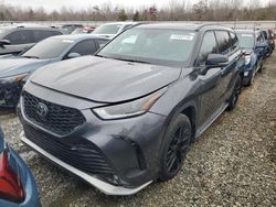 2022 Toyota Highlander XSE en venta en Spartanburg, SC