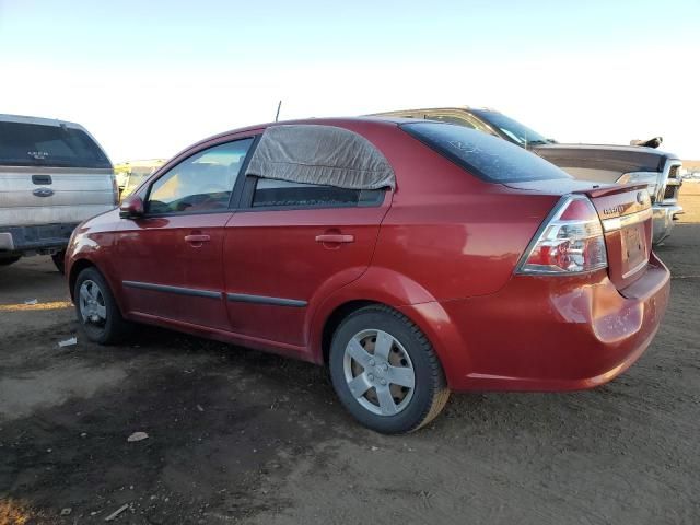 2010 Chevrolet Aveo LS