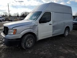 Salvage cars for sale from Copart Chalfont, PA: 2020 Nissan NV 2500 SV