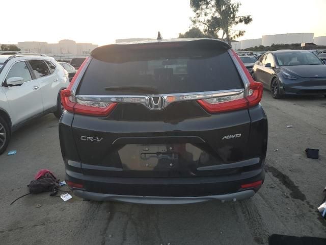 2018 Honda CR-V EXL