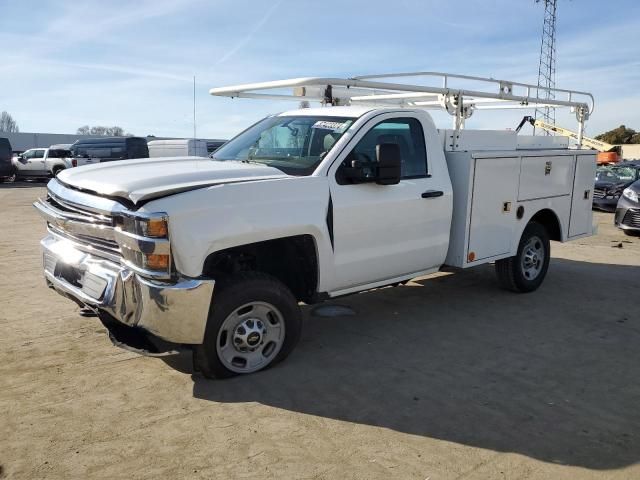 2016 Chevrolet Silverado C2500 Heavy Duty