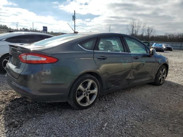 2016 Ford Fusion S