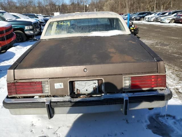 1983 Buick Lesabre Limited