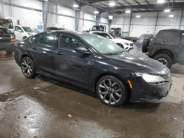 2015 Chrysler 200 S