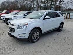 Chevrolet Equinox salvage cars for sale: 2017 Chevrolet Equinox LT