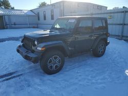 Jeep Vehiculos salvage en venta: 2022 Jeep Wrangler Sport