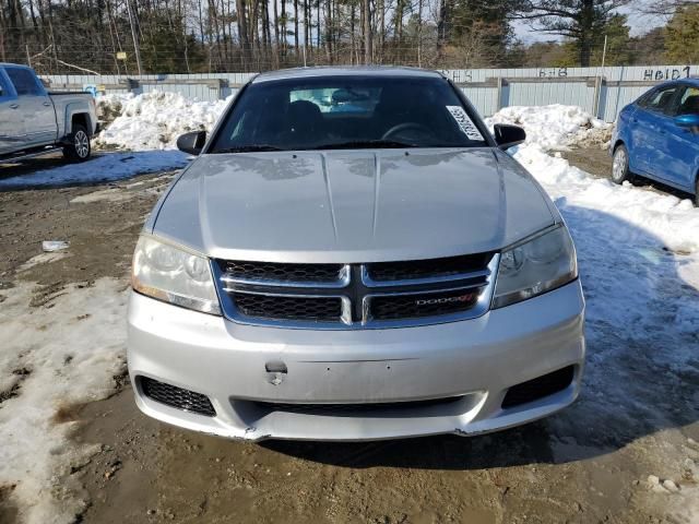 2012 Dodge Avenger SE