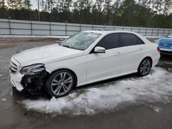 Mercedes-Benz salvage cars for sale: 2014 Mercedes-Benz E 350