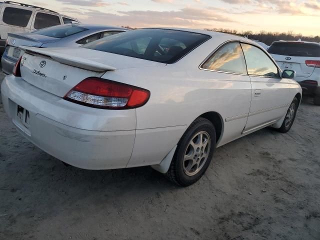 2001 Toyota Camry Solara SE