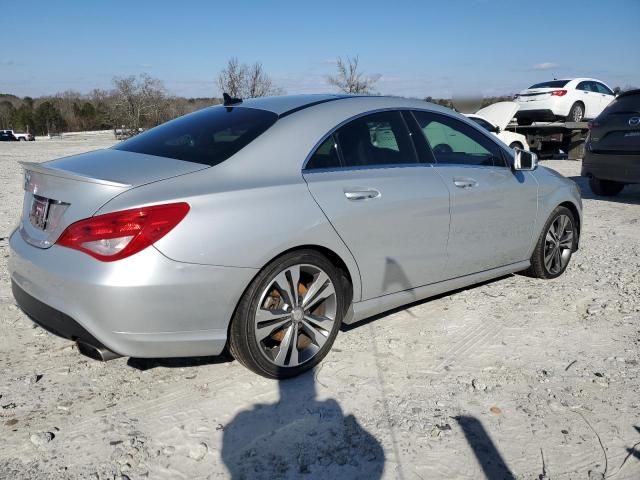 2014 Mercedes-Benz CLA 250